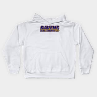 Baltimore 1 Kids Hoodie